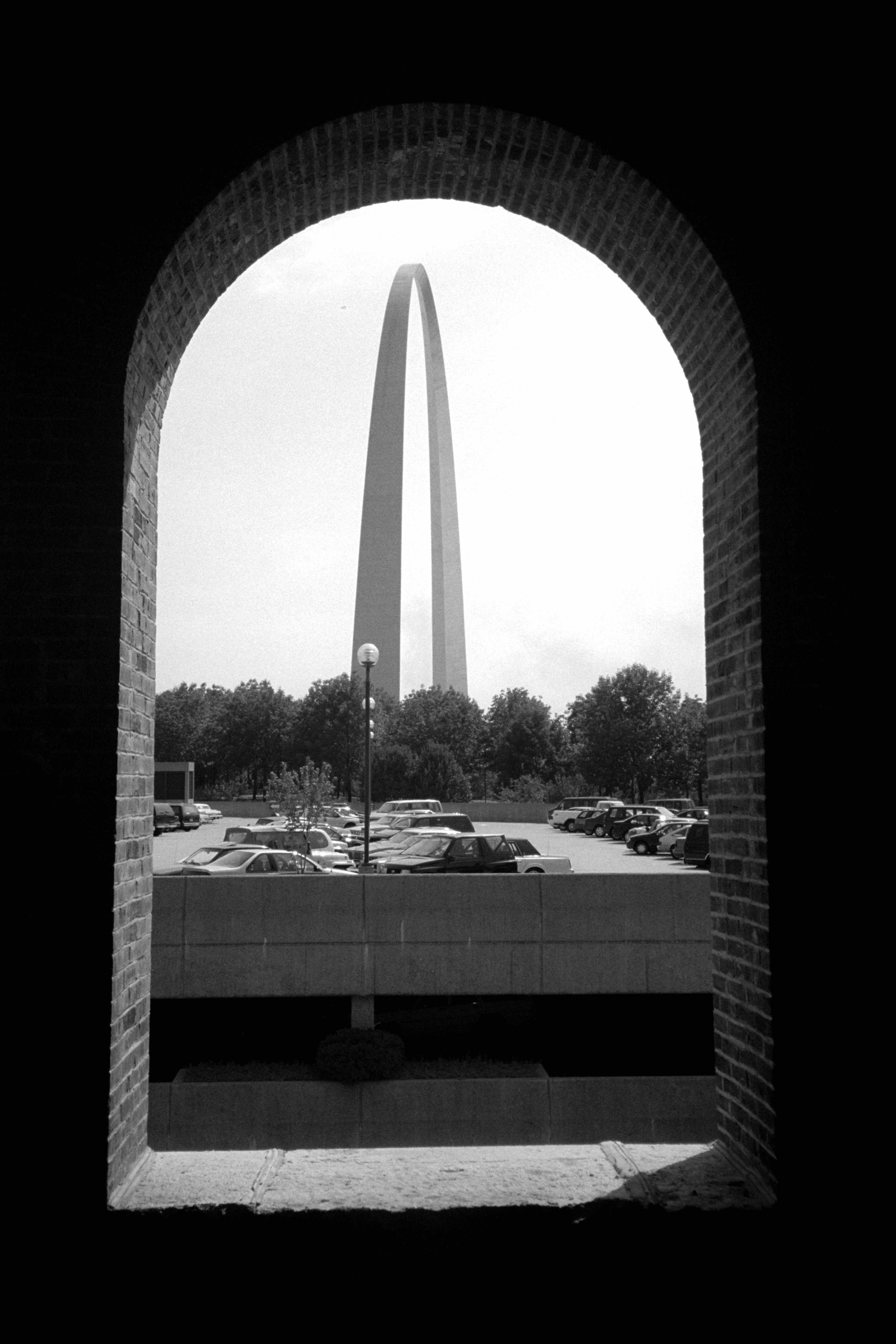 Arch In An Arch, In B&W II | Shutterbug